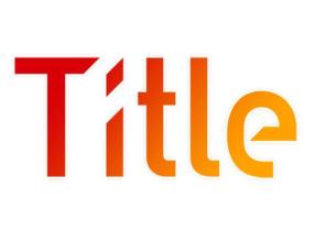 title标签是网站优化中非常重要的标签