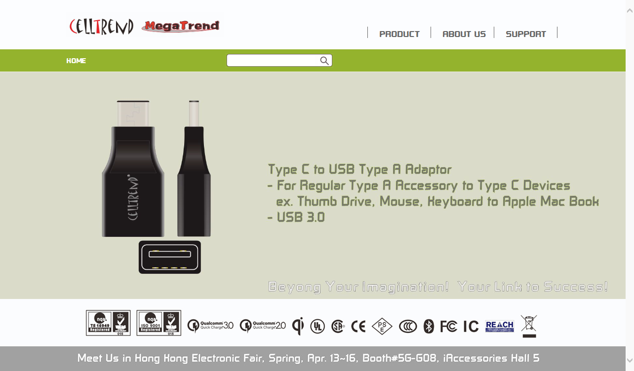 MegaTrend Electronics., Co., Ltd案例第一张图