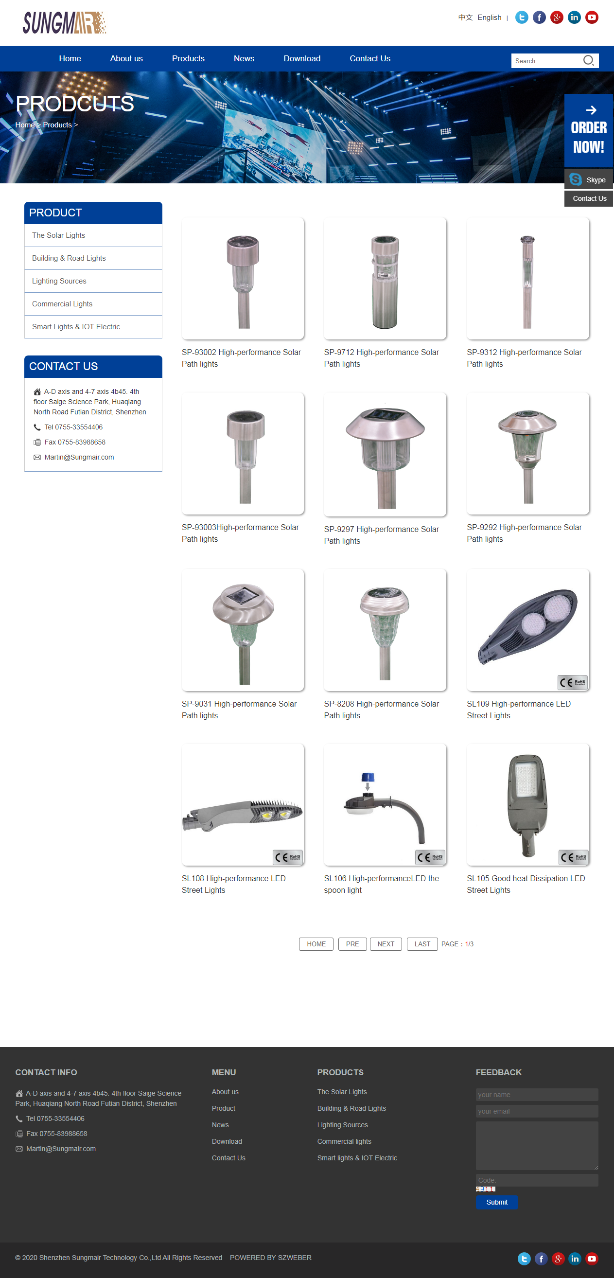 Shenzhen Sungmair Technology Co.,Ltd网站案例第二张图