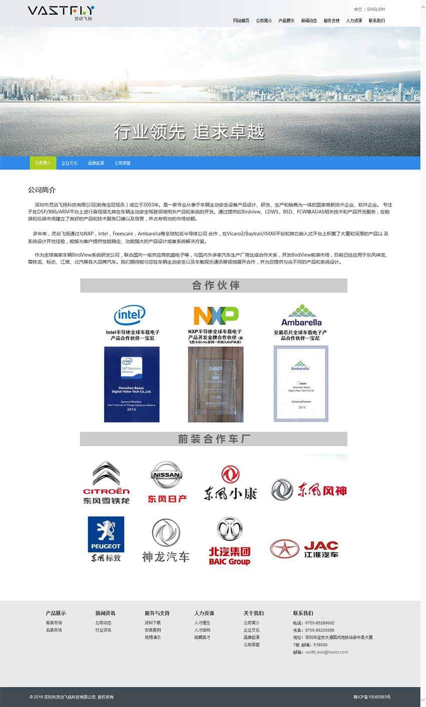 深圳市灵动飞扬科技有限公司网站案例第二张图