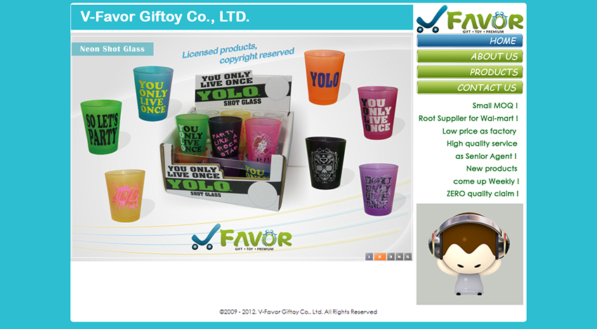V-Favor Giftoy Co., Ltd网站案例第二张图