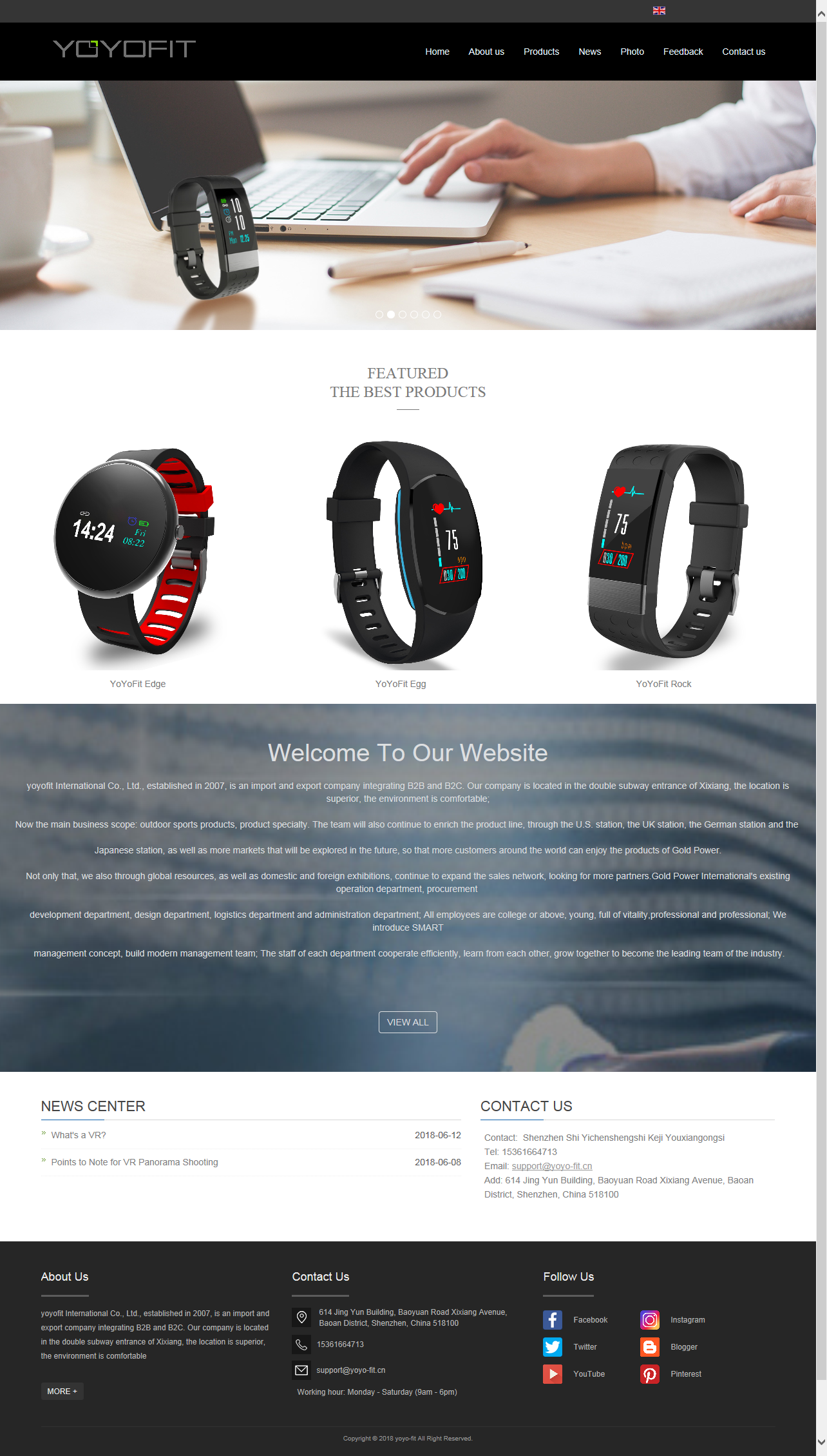 yoyofit International Co., Ltd案例第一张图